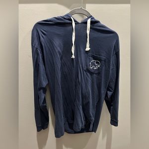 Ivory Ella Hooded long sleeve Medium